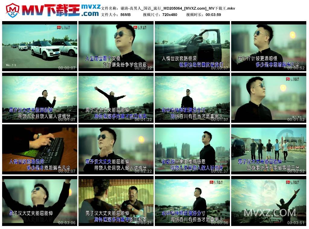 谢涛-真男人_国语_流行_MD205064